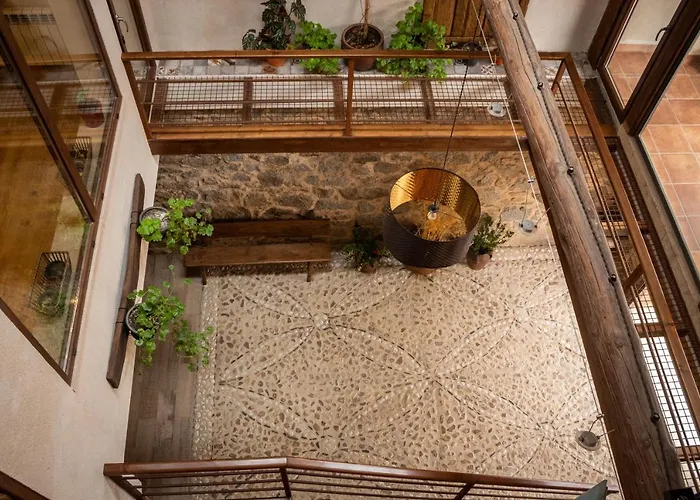 펜션 Casa Rural Castil De Cabras 산미구엘데발레로