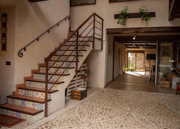 펜션 Casa Rural Castil De Cabras *