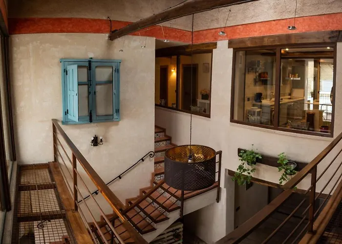 Casa Rural Castil De Cabras 산미구엘데발레로