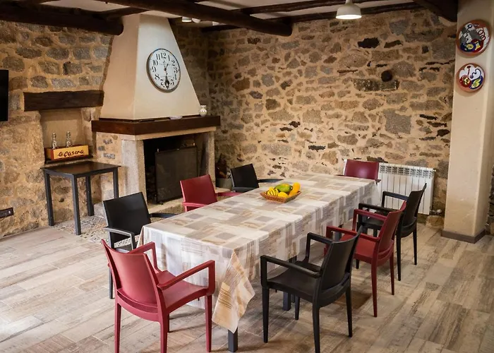 Casa Rural Castil De Cabras 산미구엘데발레로