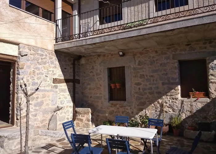 Casa Rural Castil De Cabras 펜션 산미구엘데발레로