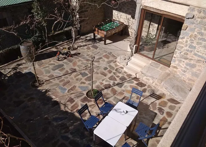 Casa Rural Castil De Cabras 산미구엘데발레로