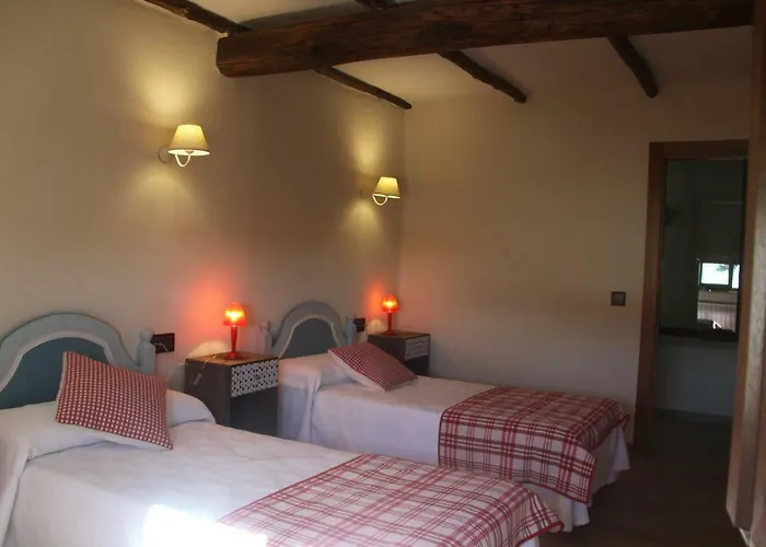 Casa Rural Castil De Cabras 산미구엘데발레로